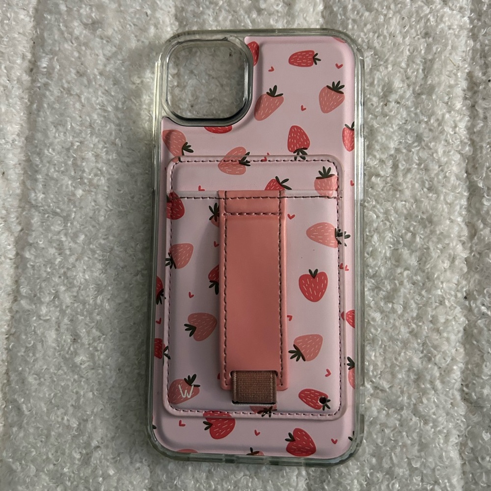 iPhone 14/15 plus walli MagSafe case with wallet and suction plate